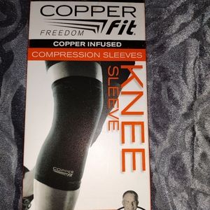 Copper knee sleeve